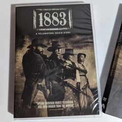 1883 A Yellowstone Origin Story Complete (4) DVD Set Of 4 