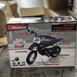 6539646 Razor Mx125 dirt rocket E-bike 5.3 range and 8mph