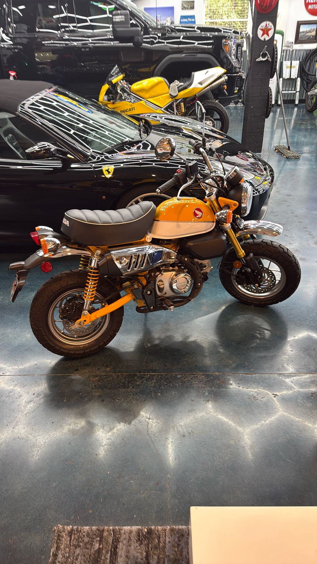 2019 Honda Monkey