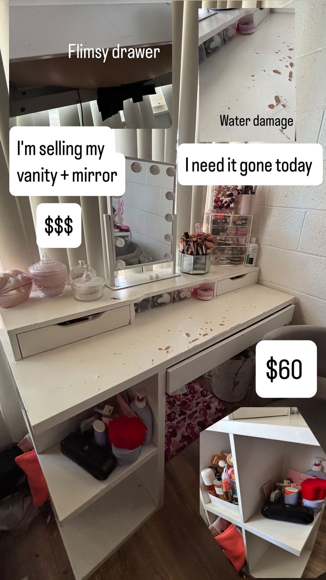 Vanity Plus Mirror