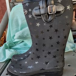 Kkomforme Women's Winter/Rain Boots/Black/Size 7