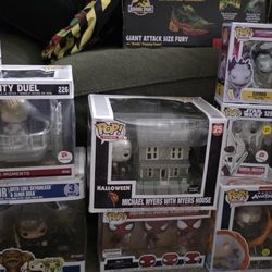 Funko Pops Assorted Brands/IPs Star Wars, Marvel, And More