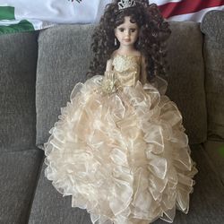 Quinceañera doll