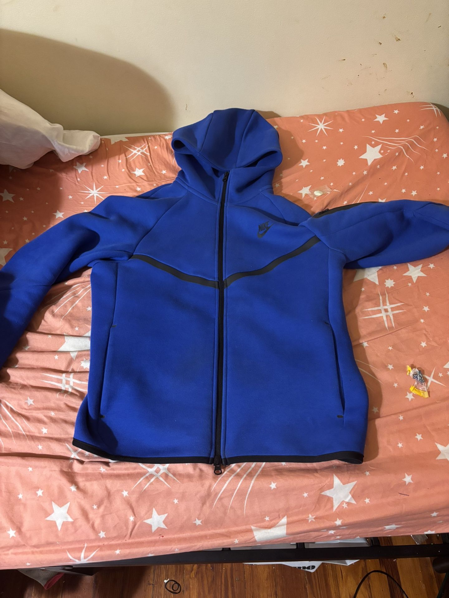 Blue Nike Tech Sweater