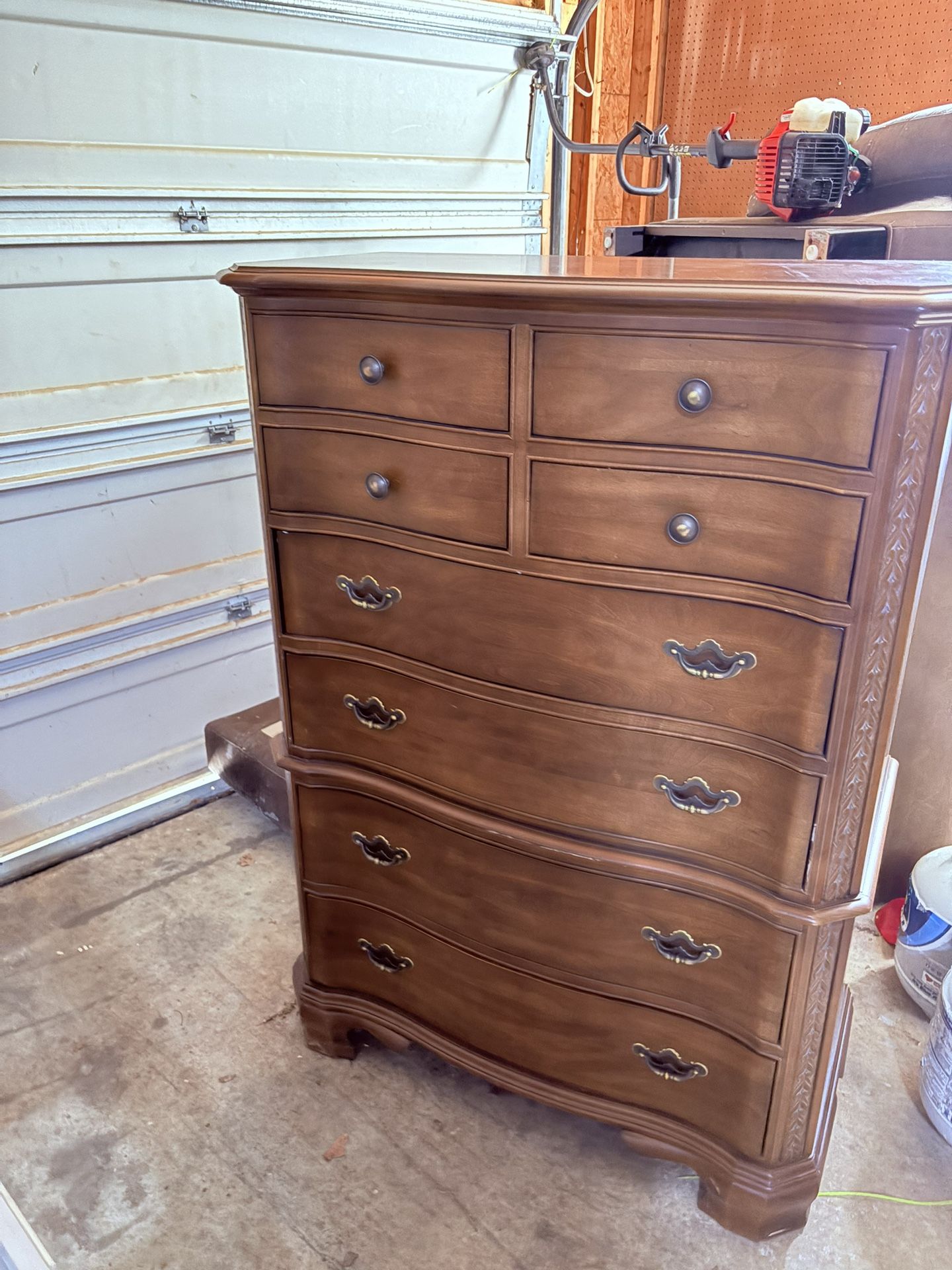Classic Wooden Dresser
