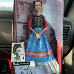 Frida Kahlo Barbie
