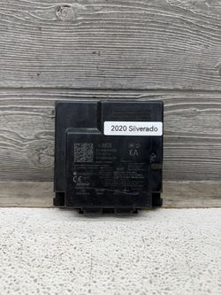 2019-2025 Chevy Silverado 1500 keyless entry computer control module OEM