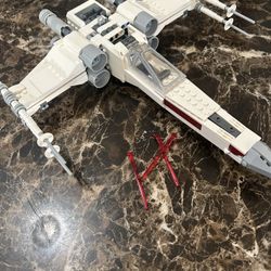 Star WarsLego  Model X Wing 