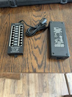 Gigabit Poe Injector With Charger