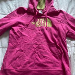 The North Face Hoodie Pink