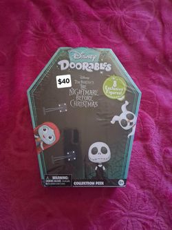 DISNEY DOORABLES THE NIGHTMARE BEFORE CHRISTMAS