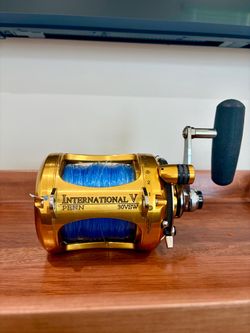 Penn International V 30VSW 2-Speed Lever Drag Trolling Reel