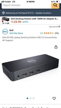 Dell 3100d 4k Cinema Display And Encrypted Dock