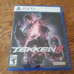 Tekken 8 PS5