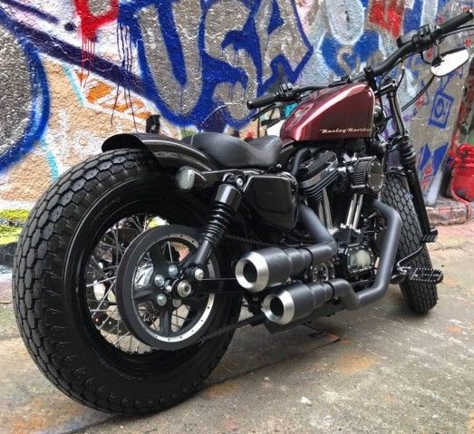 2015 Harley Davidson Forty-Eight 48