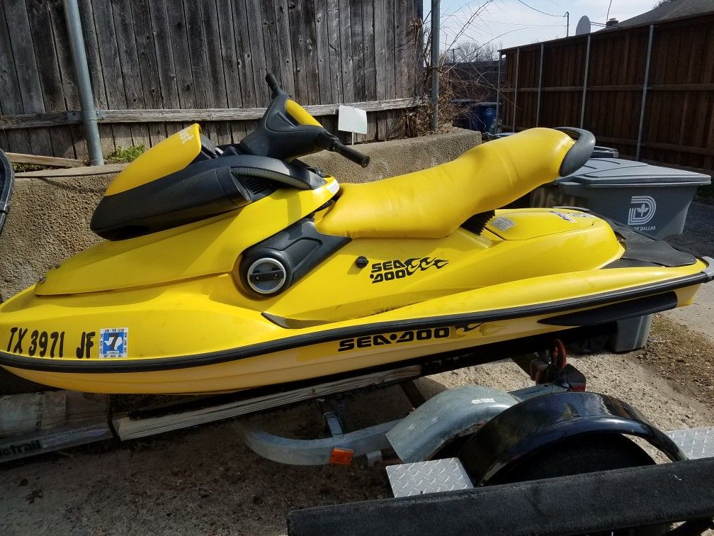 97 Seadoo xp $ 1100