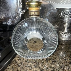 Empty Crystal Bottle 750 Ml 