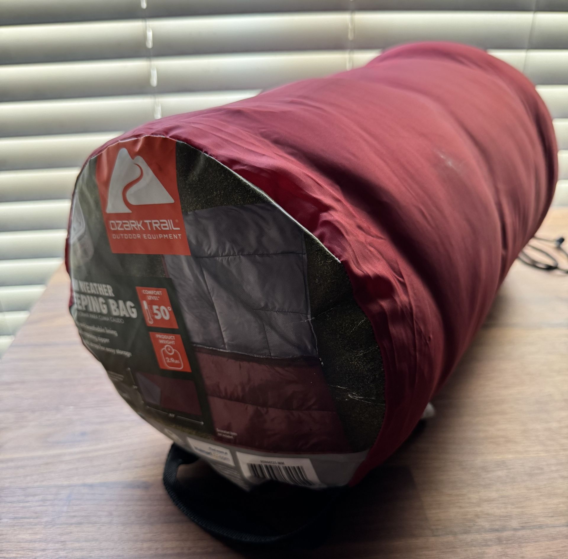 Warm Weather Sleeping Bag
