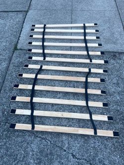 Twin Bed Wooden Slats (Set of 2) – Excellent Condition
