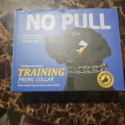 No Pull Traning Collar