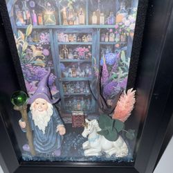 Enchanted Shadow Box