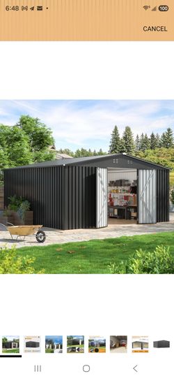 Outdoor Storage shed