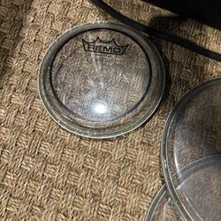 6 Pinstripe Clear Remo Drum Head 