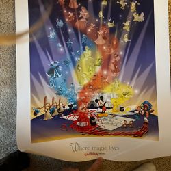 Disney Poster