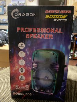 Dragon Professional Speaker Model F86