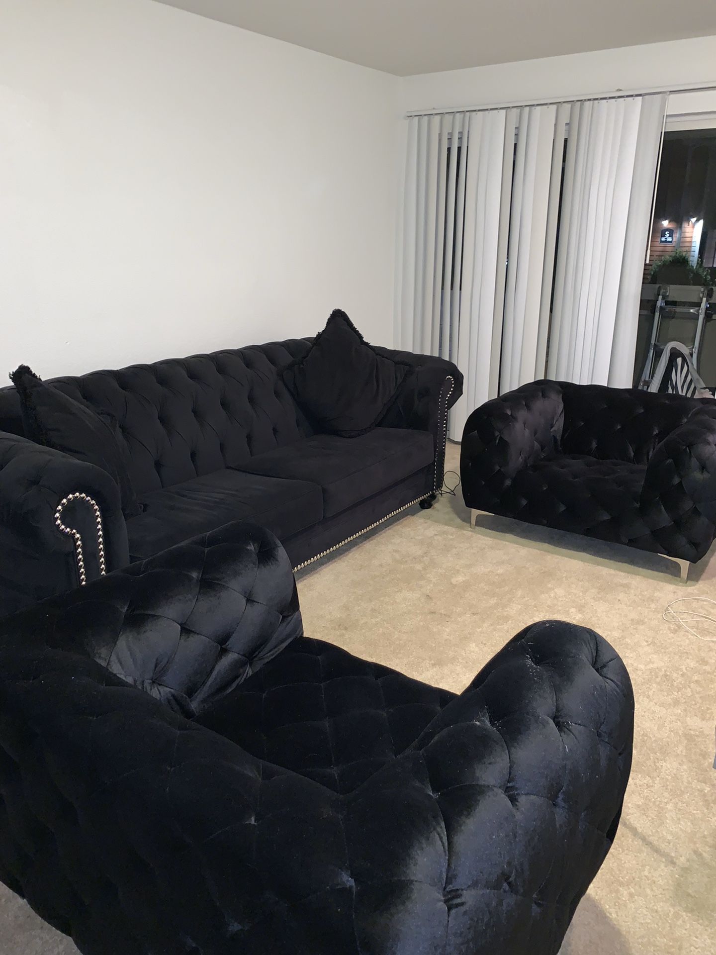 3 sofa set new condition