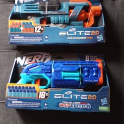 2 Nerd ELITE 2.0 Guns