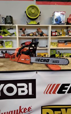 Echo CS-590 Timber Wolf Gas Chainsaw