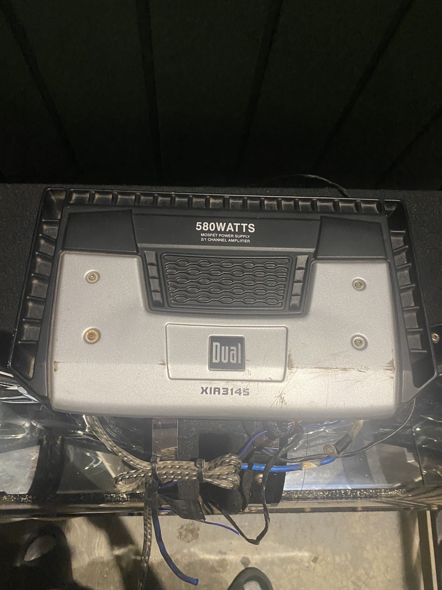 Car Speaker Dual Amplifier