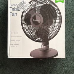 Lasko Table Fan NIB 2 Available 