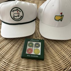 Masters Hats And Ball Markers
