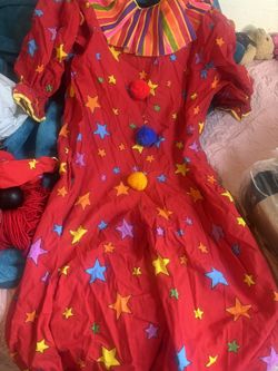 Clown Costume
