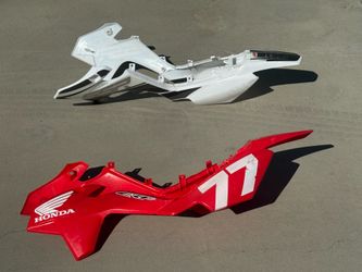 Honda CRF SSR plastics parts