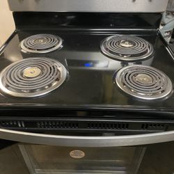 Electric Coil Stove Stainless Steel 