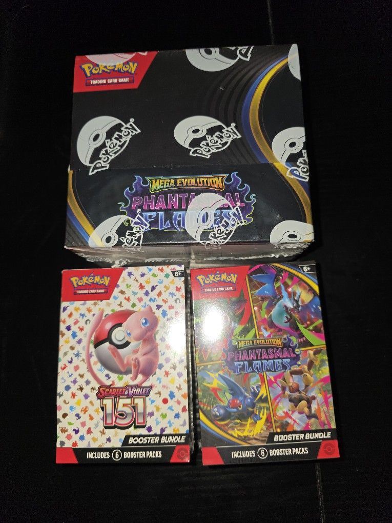 Sealed Pokemon Cards