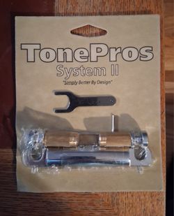 Tone Pros wraparound bridge