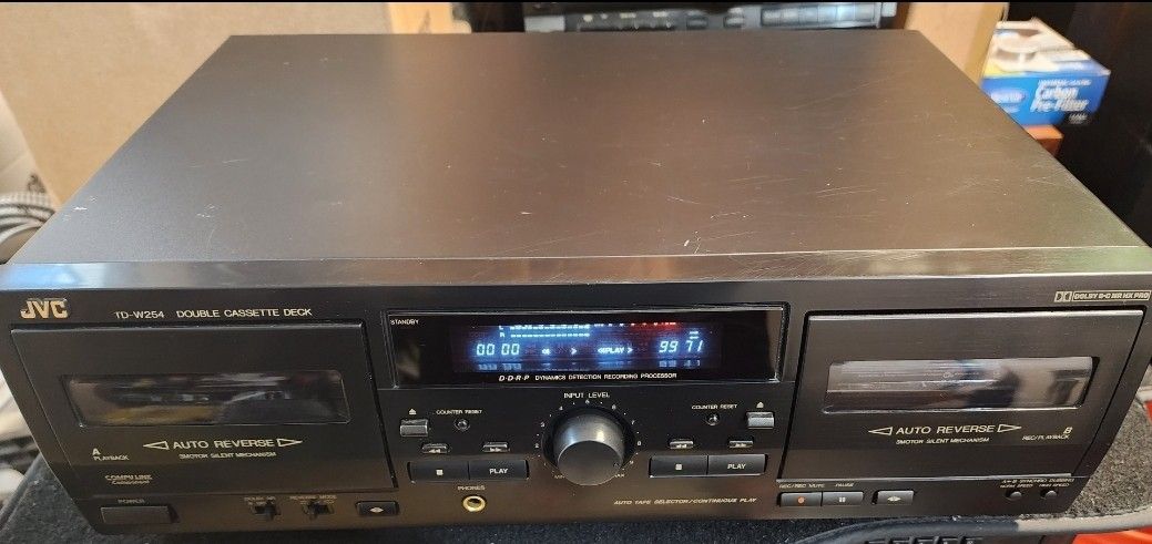 JVC TD-W254 Double Cassette Deck