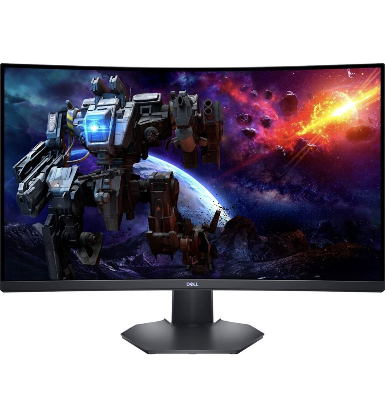 DELL 32 LED CURVED QHD FREESYNC GAMING MONITOR 