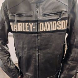 REAL HARLEY DAVIDSON LEATHER JACKET