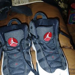 Nike Jordan 6 Ring GS, Size 3 Y, Black And White,  GOAT