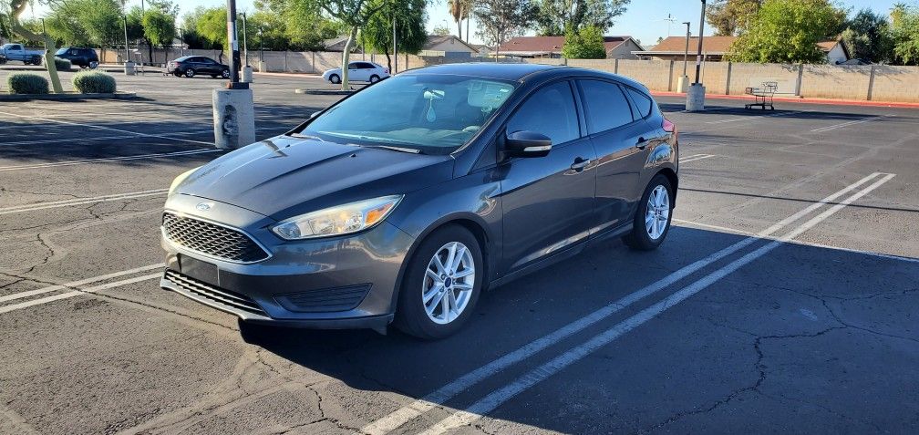 2015 Ford Focus