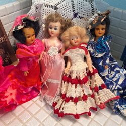 Vintage Doll Lot