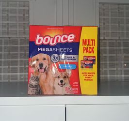 Bounce dryer sheets