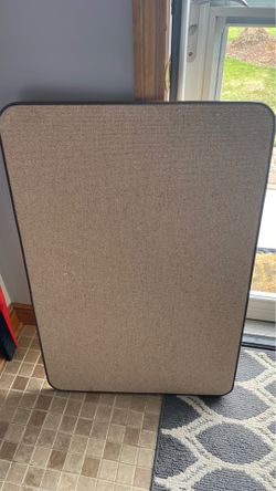 Cork board