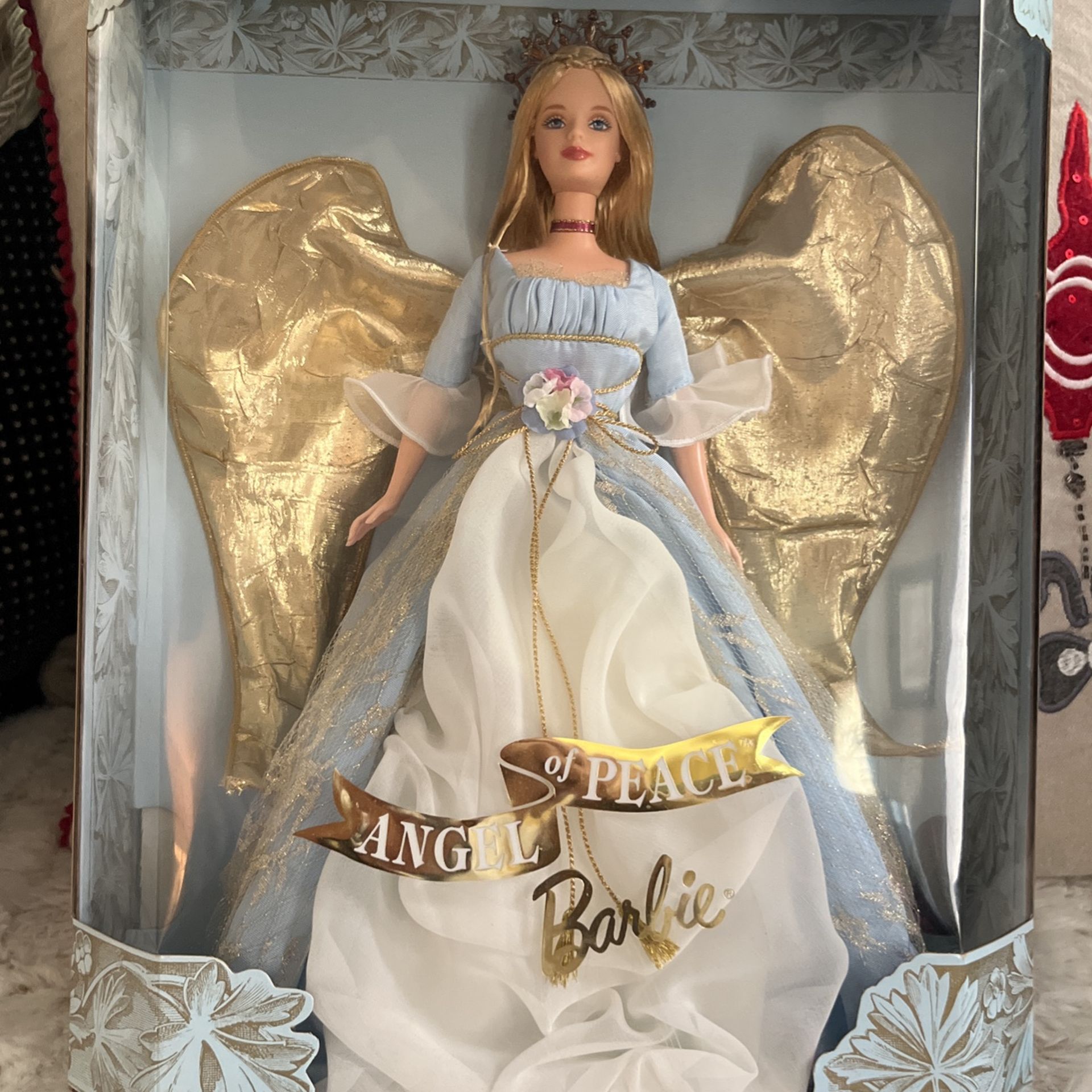 Angel Of Peace Barbie Collectors Edition