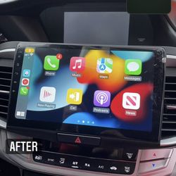 Apple Car Play Screen 